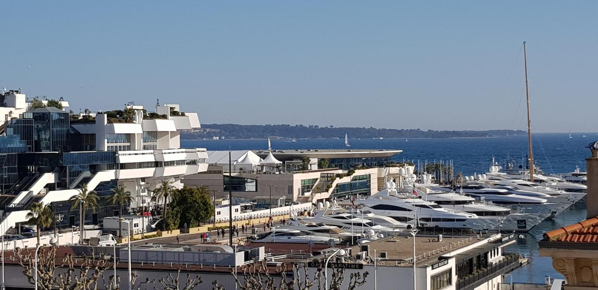 Apartamento La Goelette - Palais Des Festivals Cannes Exterior foto